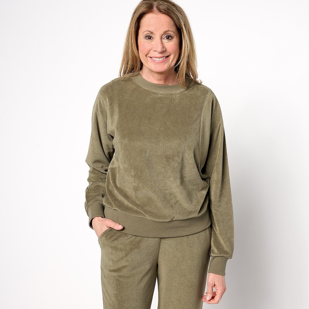 Martha Stewart Signature Sage Green Pullover NWOT